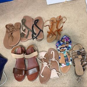 Lot of Women's Sandals